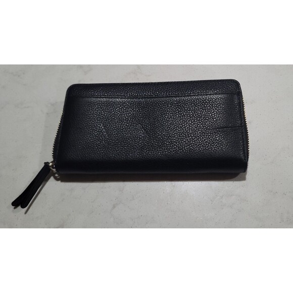 Kate Spade Authentic Pebbled Black Leather Long Wallet & Adel Bifold Wallet (2) - Picture 7 of 16